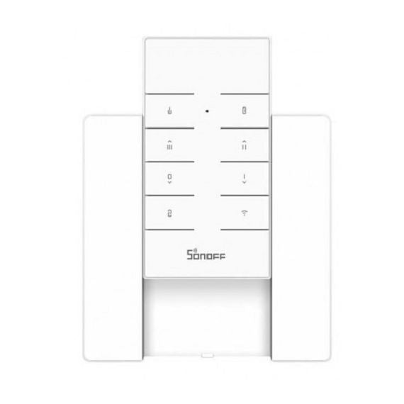 Telecomando smart wireless Sonoff RM433 con base inclusa Telecomando smart wireless Sonoff RM433 con base inclusa